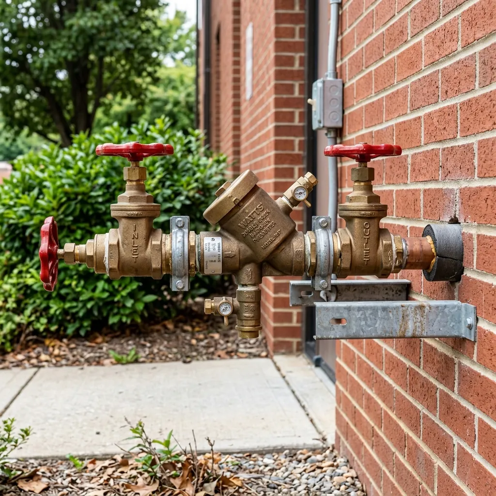 Backflow Prevention Plumber in Castleberry, AL